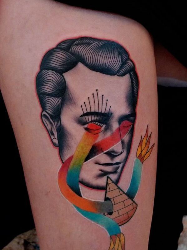 Gemalt von Mariusz Trubisz Tattoo