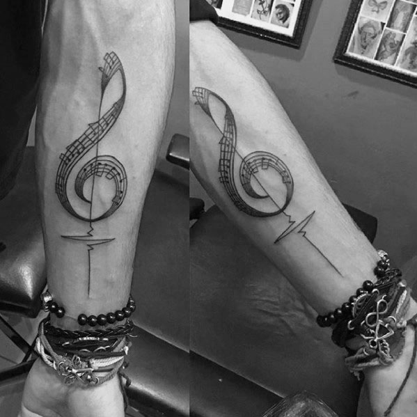 90 Best Music Tattoo Ideas for Music Lovers [2022 Designs]