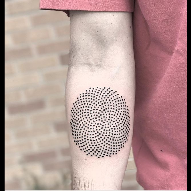 Geometric Pattern Tattoo