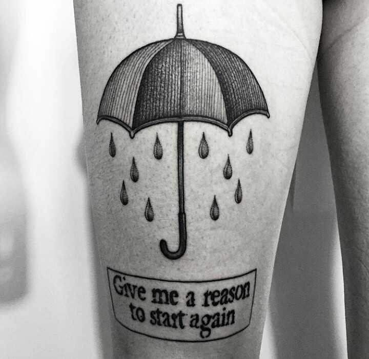 Give Me A Reason To Start Again
