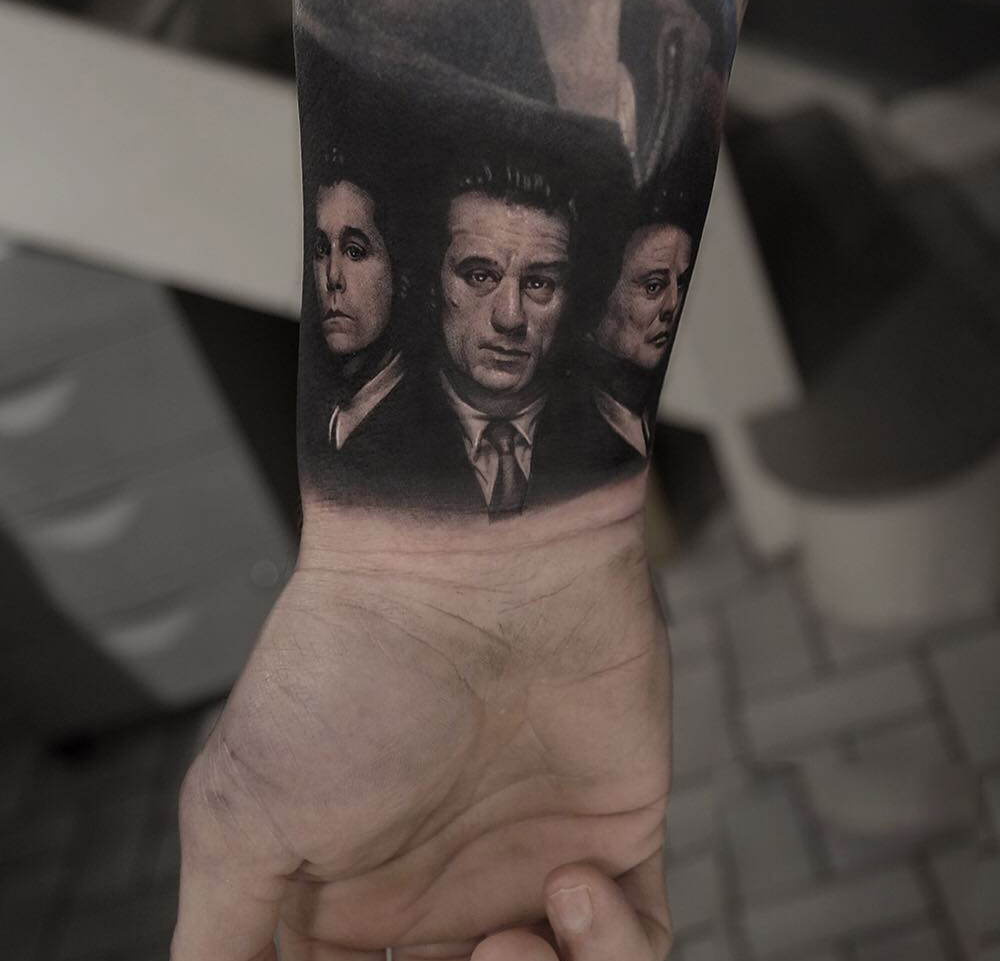 Goodfellas portraits wrist