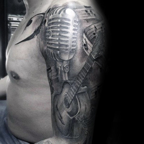90 Best Music Tattoo Ideas for Music Lovers [2022 Designs]