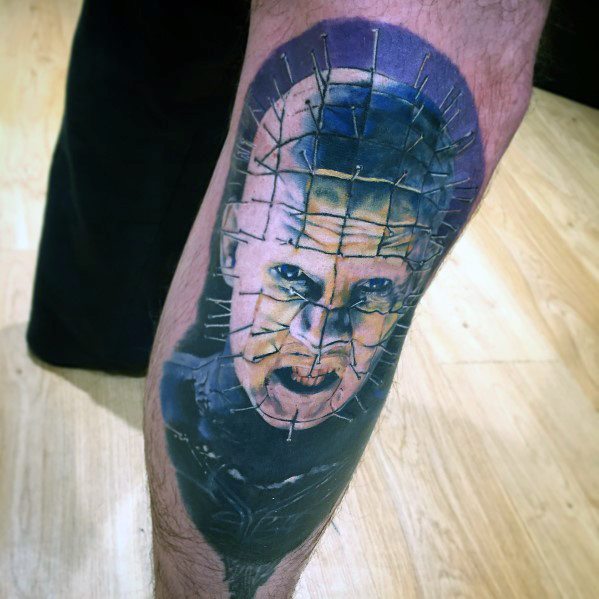 Hellraiser guys tattoo designs