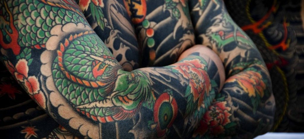 History of tattoos in Japan
