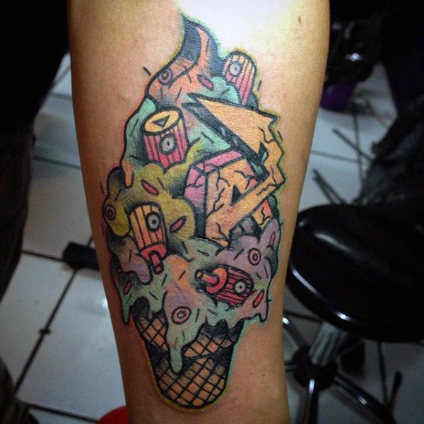 80 Graffiti Tattoos For Men - Inked Street Art Designs | Graffiti tattoo,  Tattoos for guys, Tattoo designs