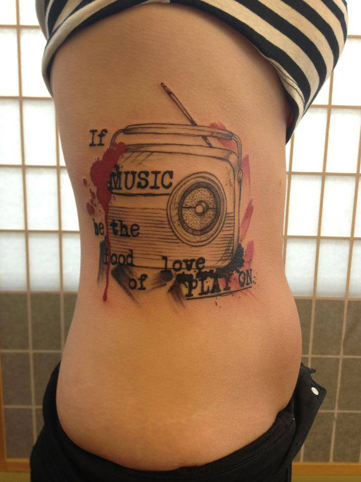 If Music be the food of love, Play On