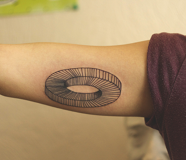 Infinite Circle Tattoo