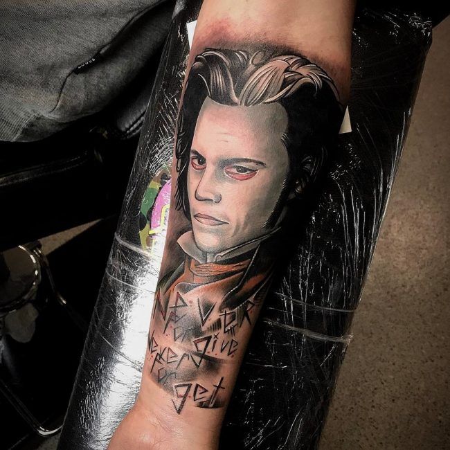 Journal Cool Realistic Tattoo
