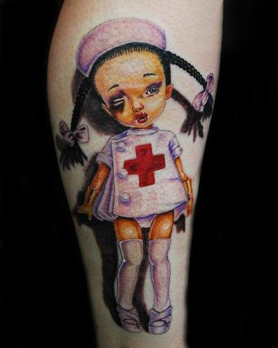 Kid Nurse Tattoo