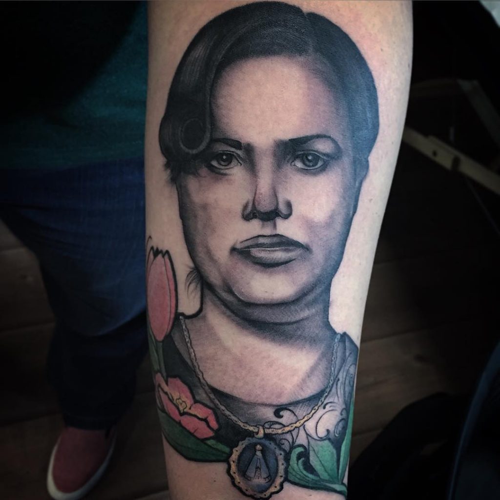 Kruseman Portrait Tattoo