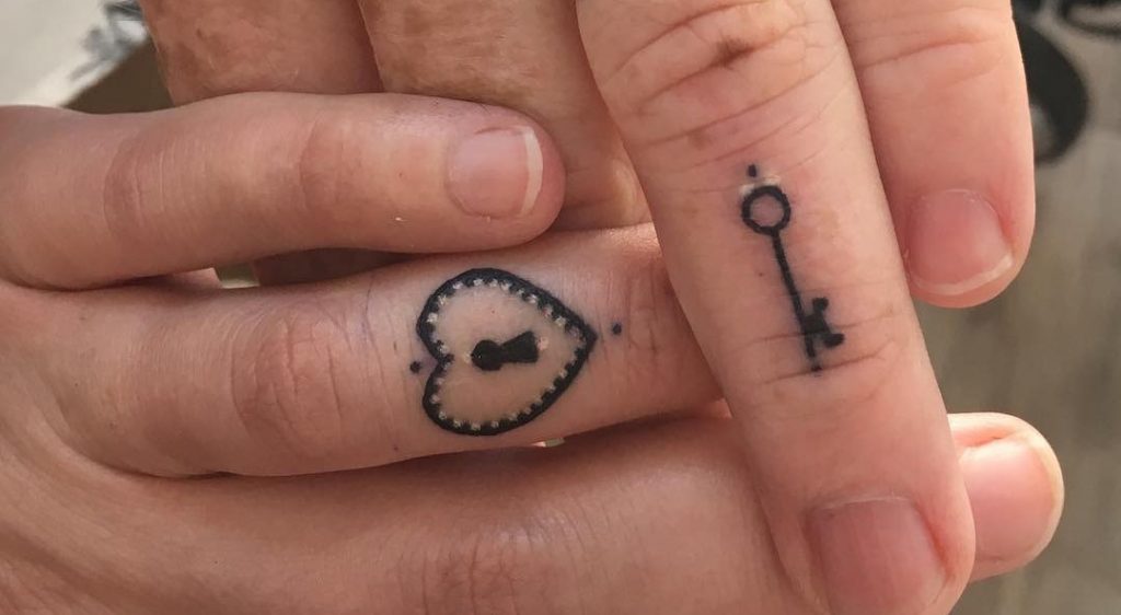 Lock key Tattoo