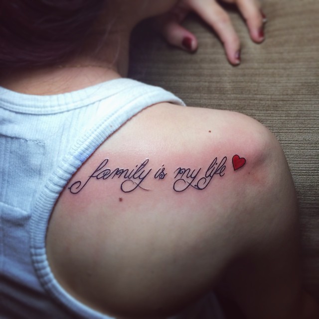Man tattoo lettering designs meanings