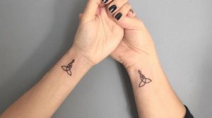 Matching Wrist tattoo