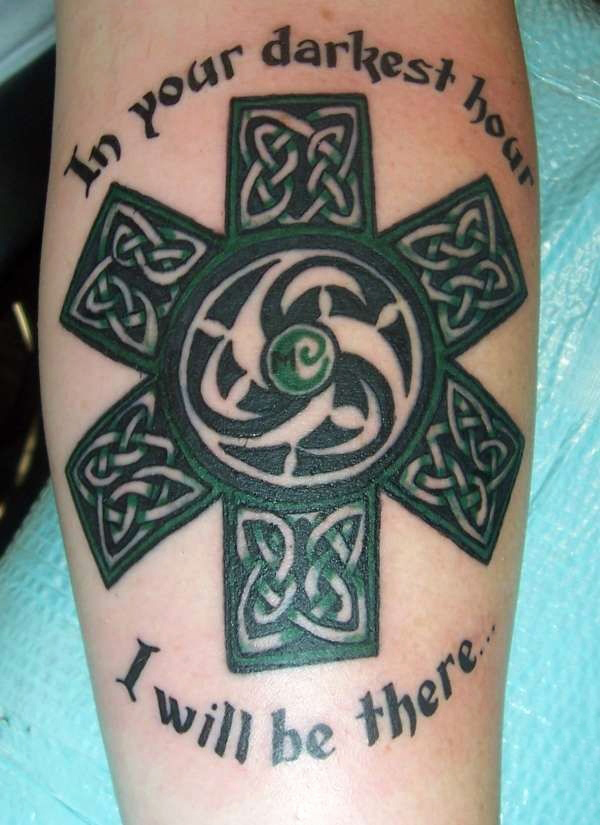 Medic Alert Tattoo Inspirational Celtic Star of Life tattoo Tattoo