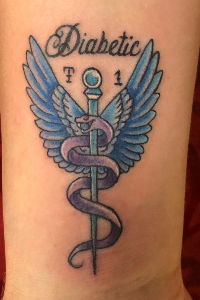Medical Symbol Tattoo