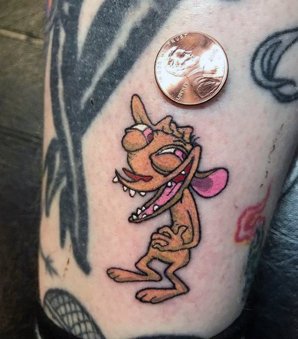 Mens cartoon tattoo ideas