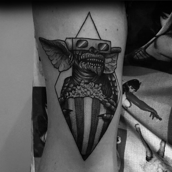 Mens cool gremlin tattoos