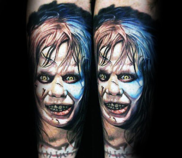 Aggregate 87 scary halloween tattoos super hot  thtantai2