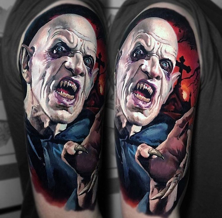 Nosferatu Tattoo