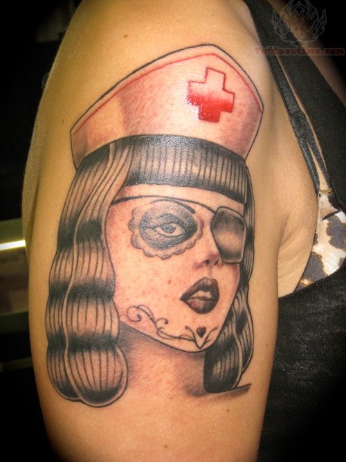 Nurse Tattoo Images & Designs