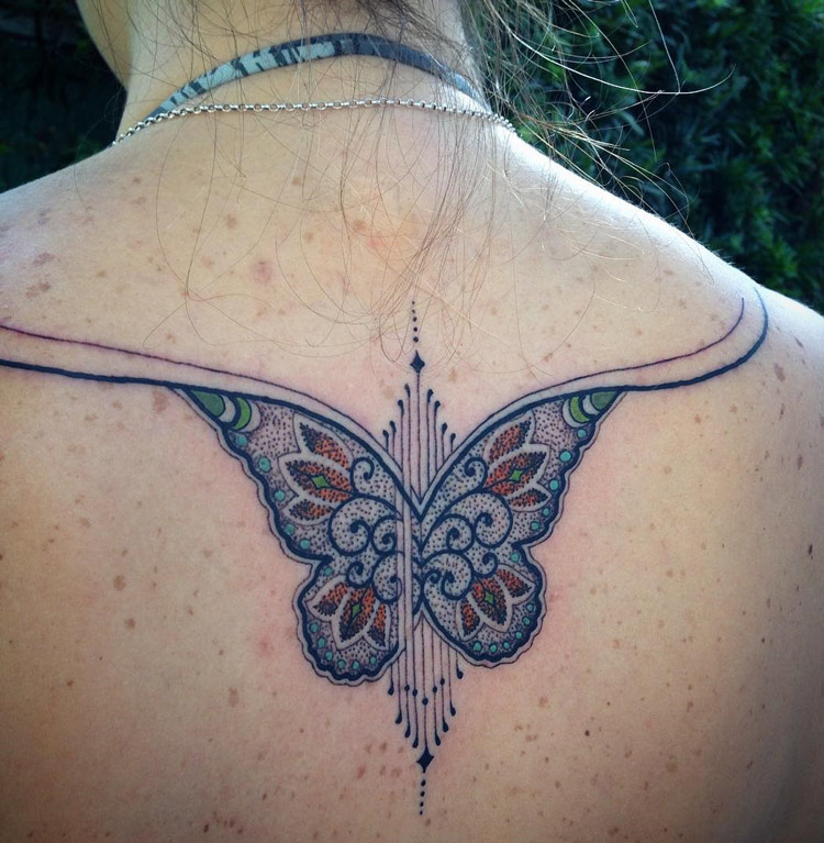 Ornamental Butterfly