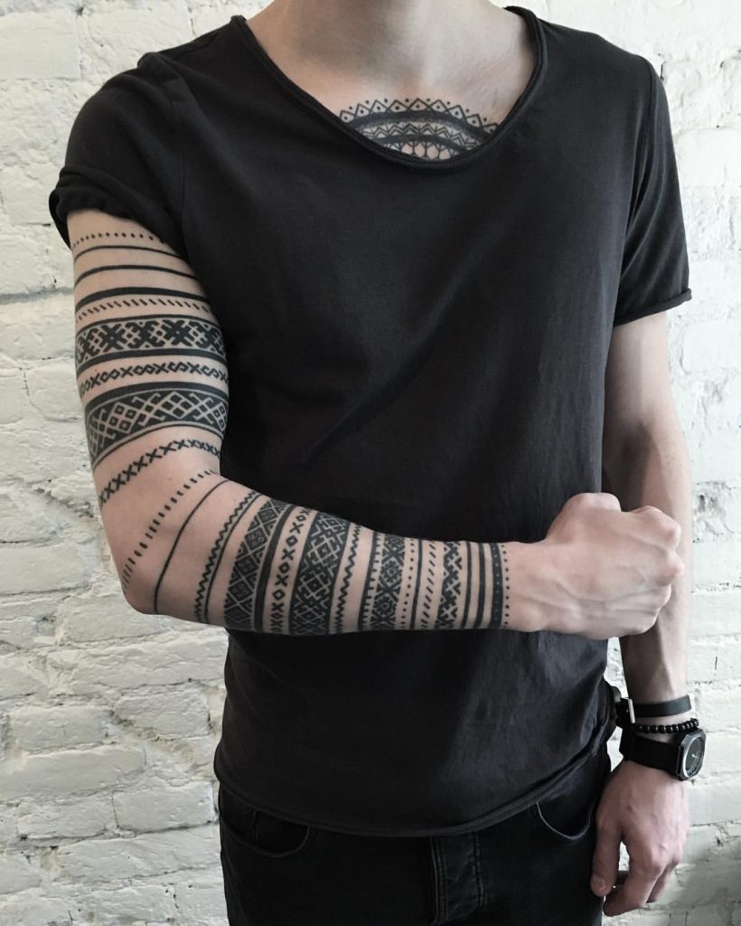 Ornamental Pattern Armband Ornamental Pattern Armband