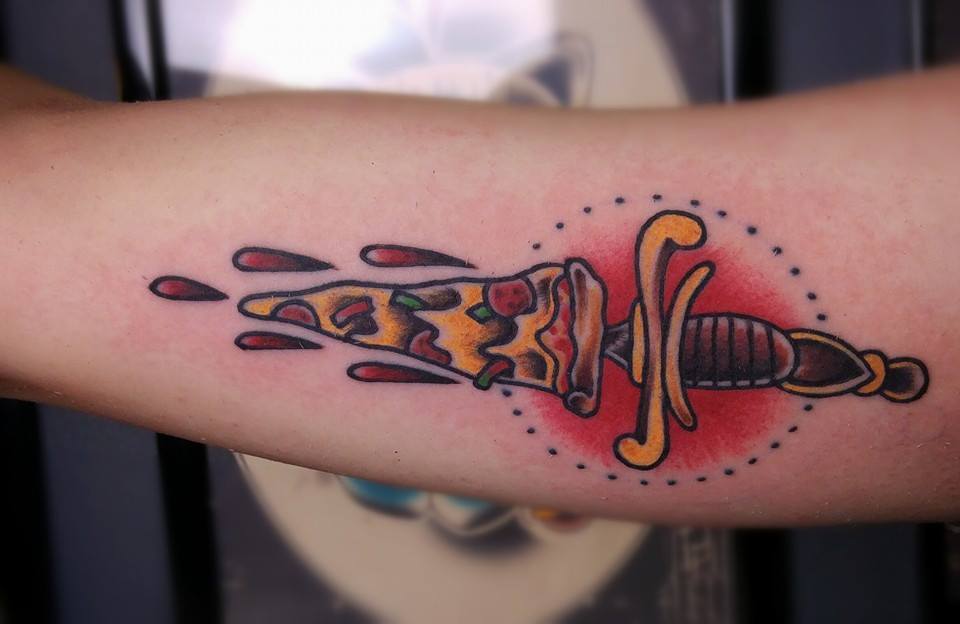red dagger tattooTikTok Search
