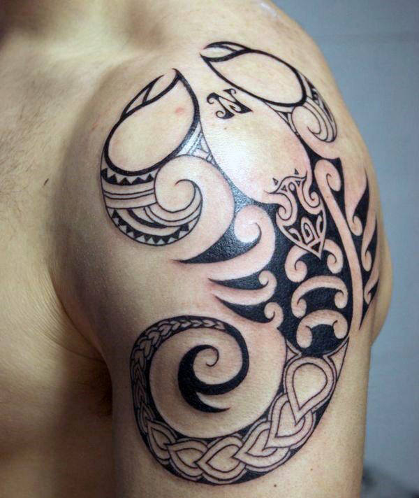 Upper Arm Tattoos For Girls