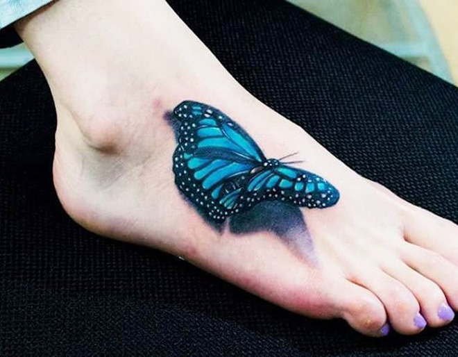 Pretty 3D Butterfly