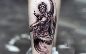 Roman tattoo
