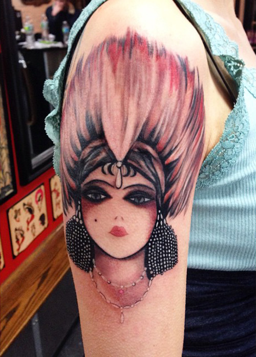 Showgirl Tattoo