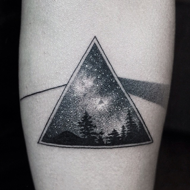 Starry Night Tattoo