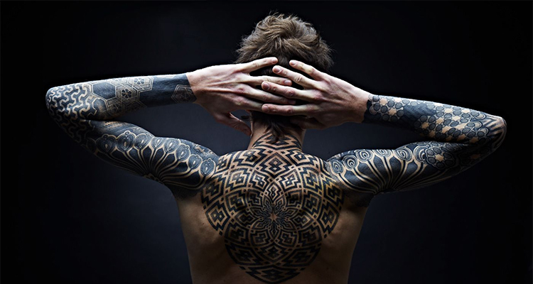 Symmetry Tattoos: Killer Symmetry Tattoo Design Ideas