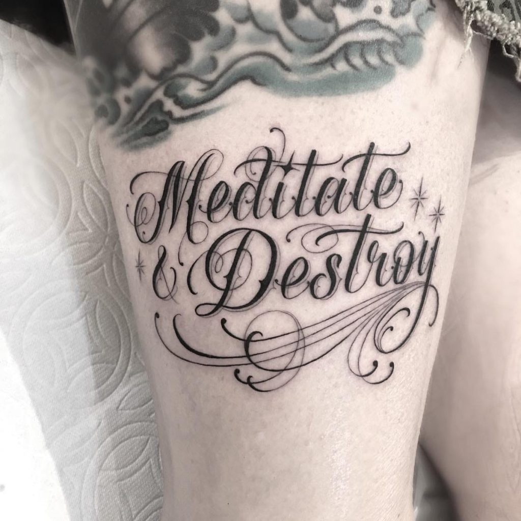 View Female Chest Tattoo Lettering PNG