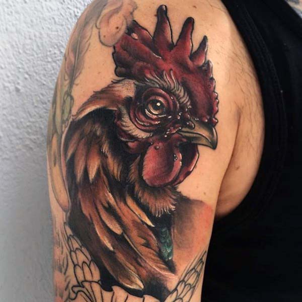 Tattoo for upper arm