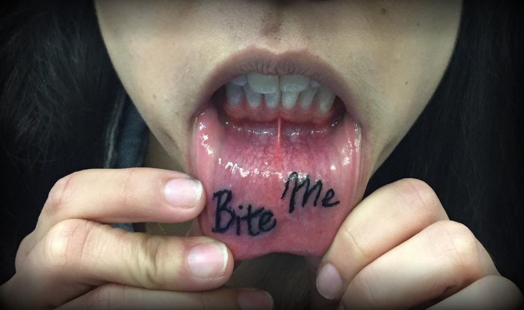 Inner Lip Tattoo & Everything About It!!