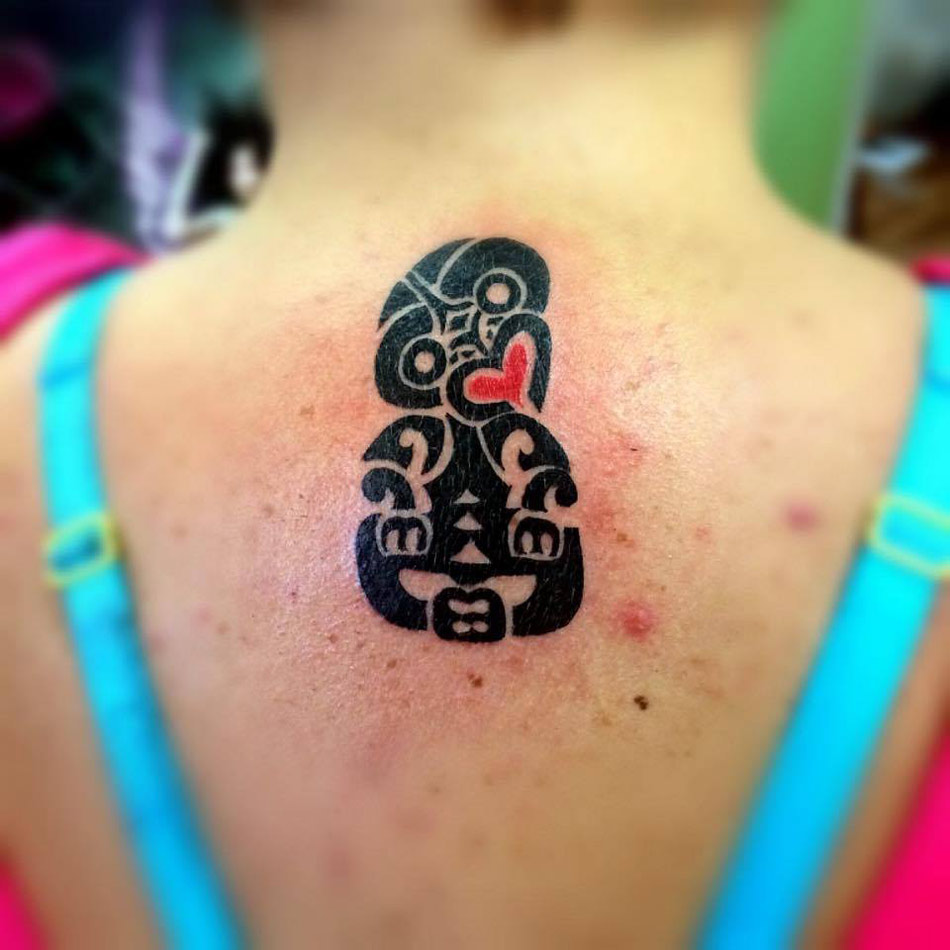 Tiki Back Tattoo