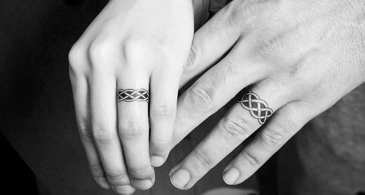 40 Lovely Wedding Ring Tattoo Ideas 2021 Trending Tattoo