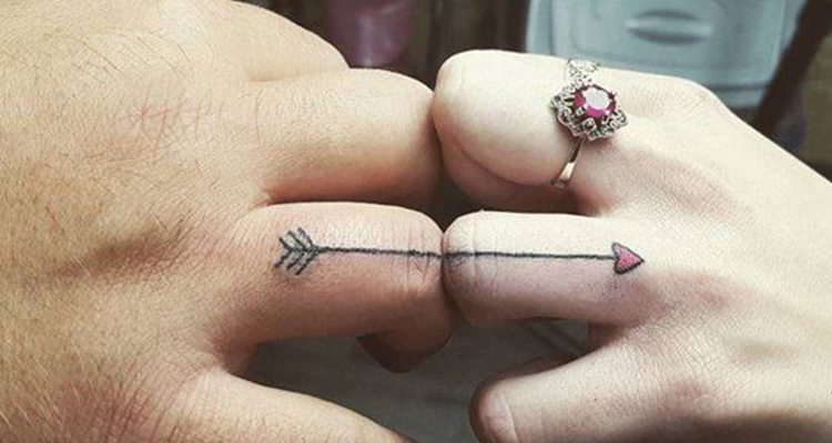 Wedding ring tattoo 7