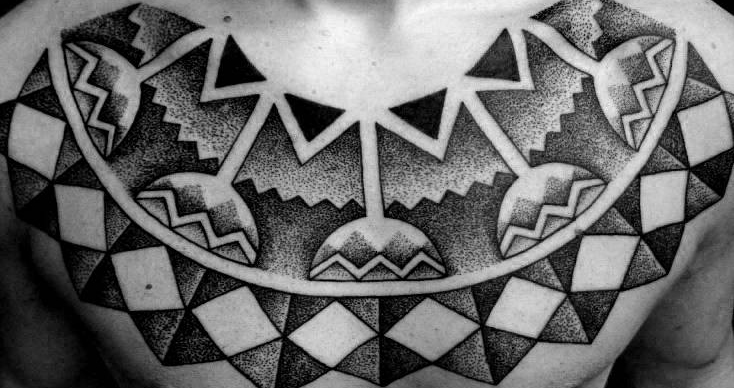 Why the tribal tattoos are also known as BLACK WORK tattoos