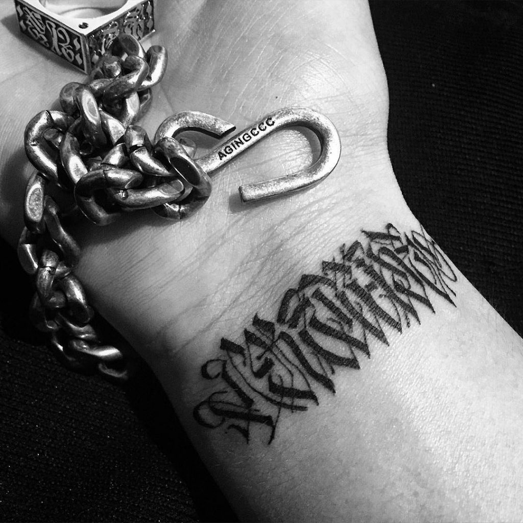 Wrist Tattoo