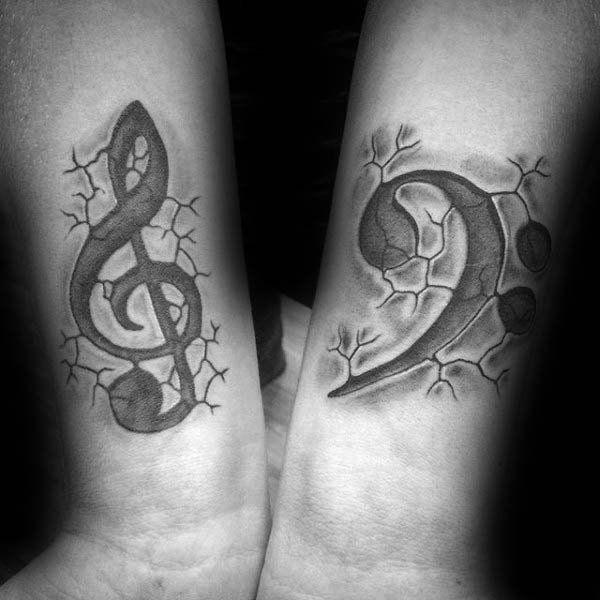 Music Tattoo Ideas For Guys
