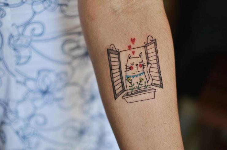Yearning Love Tattoo