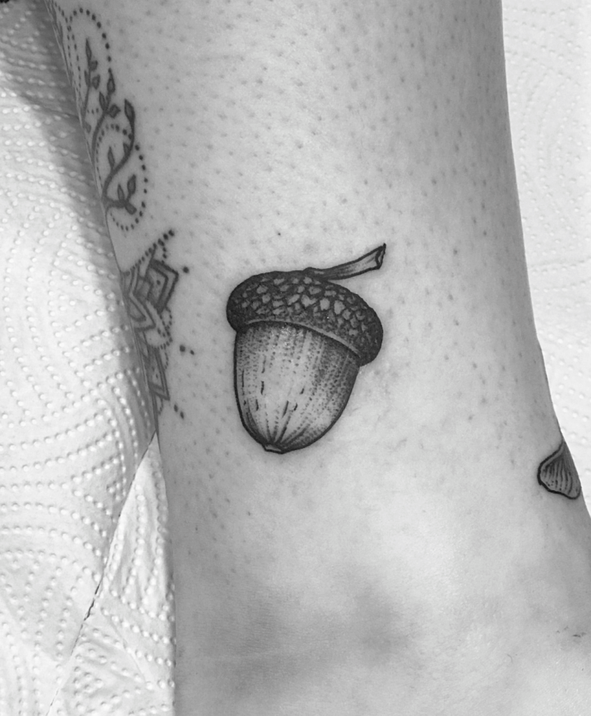 Acorn Tattoo