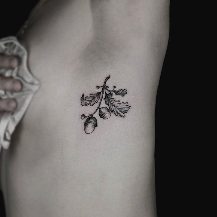 Acorns Tattoo