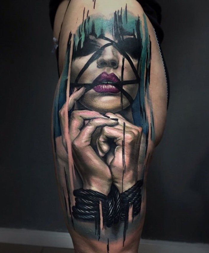 All Tied Up