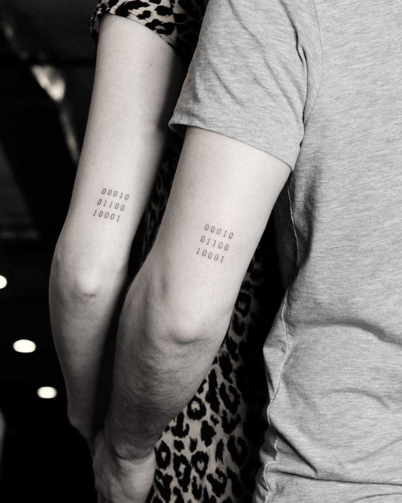 Anniversary Remembrance Tattoo
