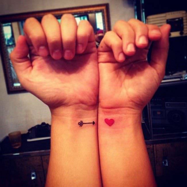 50 Matching Couple Tattoo Ideas To Try with Your Significant Other   Hairstyle