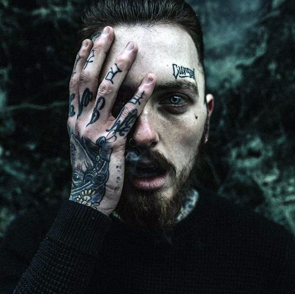 Top 9 Face Tattoo Designs And Images | Styles At Life