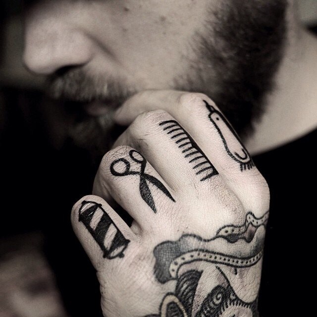 Barber’s Tattoos